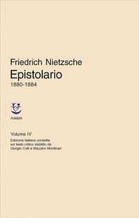 Epistolario 1880-1884 - Librerie.coop