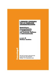 I principi contabili per le pubbliche amministrazioni. Statuizione, riconoscimento e applicazione nel contesto italiano e internazionale - Librerie.coop