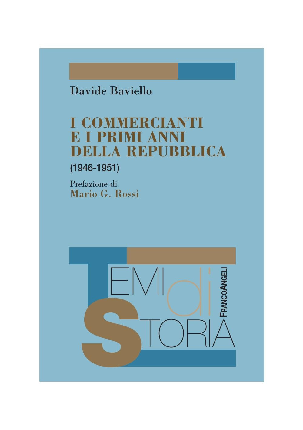 I commercianti e i primi anni della Repubblica (1946-1951) - Librerie.coop