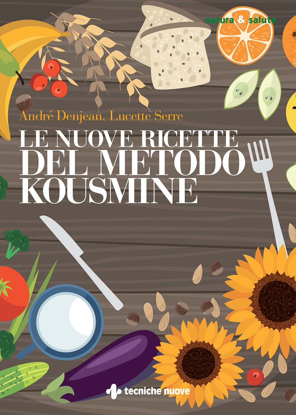 Le nuove ricette del Metodo Kousmine - Librerie.coop