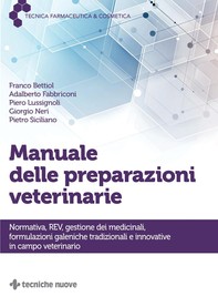 Manuale delle preparazioni veterinarie - Librerie.coop