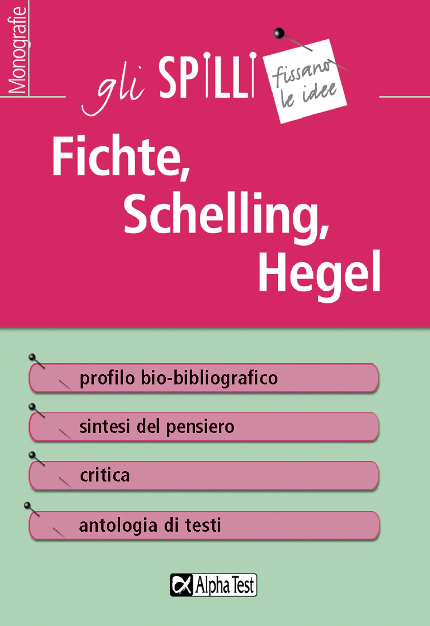 Fichte, Schelling, Hegel - Librerie.coop
