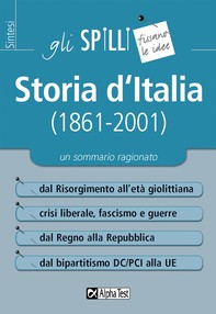 Storia d'Italia (1861-2001) - Librerie.coop