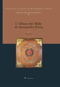 L'album dei Mille di Alessandro Pavia - Librerie.coop