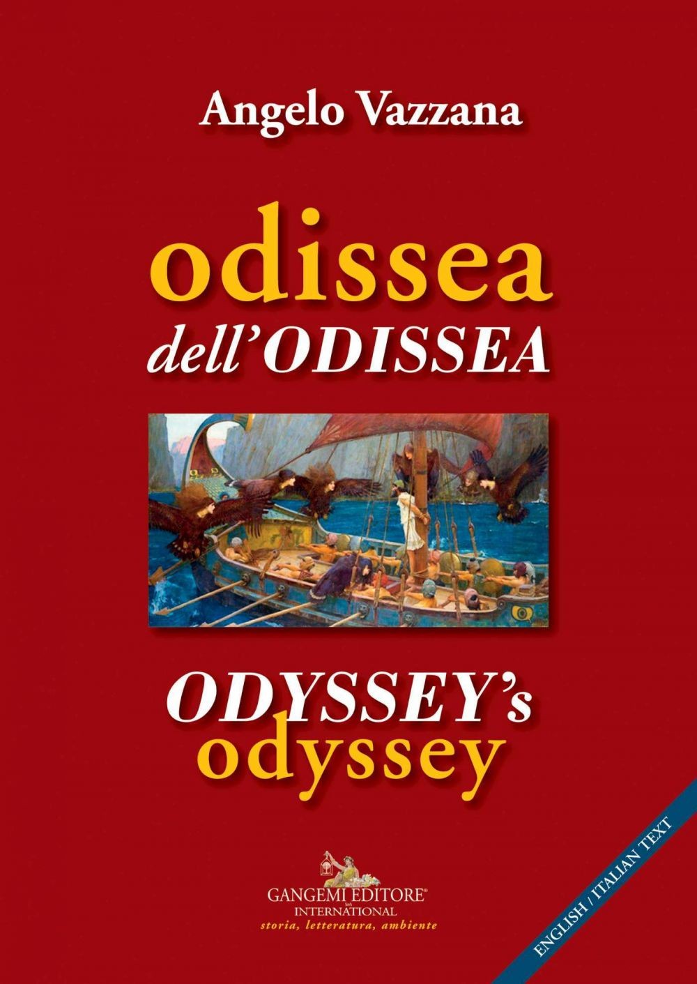 Odissea dell'Odissea - Odyssey's odyssey - Librerie.coop
