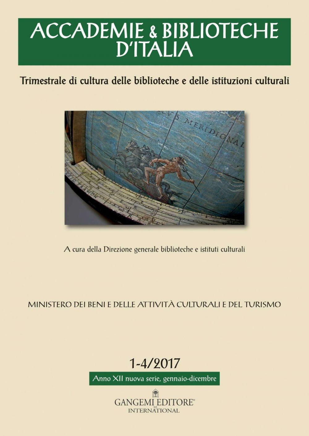 Accademie & Biblioteche d'Italia 1-4/2017 - Librerie.coop