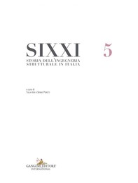 Storia dell'ingegneria strutturale in Italia - SIXXI 5 - Librerie.coop