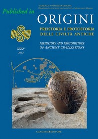 The human factor in the transformation of Southern Italian Bronze Age societies: Agency Theory and Marxism reconsidered - Librerie.coop