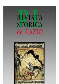 Rivista Storica del Lazio n. 16/2002 - Librerie.coop