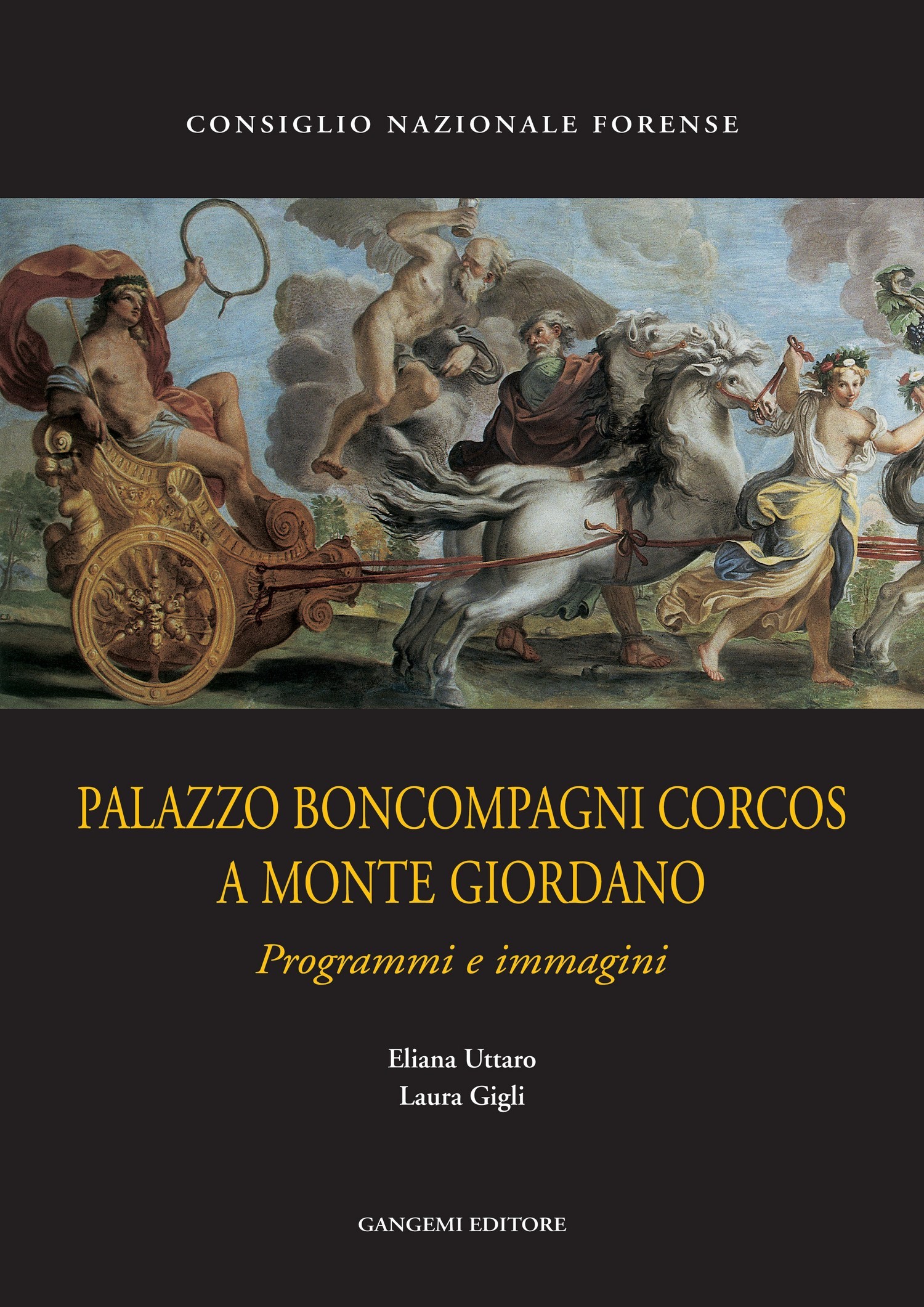 Palazzo Boncompagni Corcos a Monte Giordano - Librerie.coop