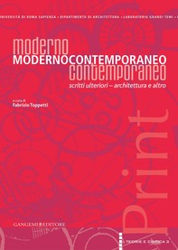 Moderno ModernoContemporaneo Contemporaneo - Librerie.coop