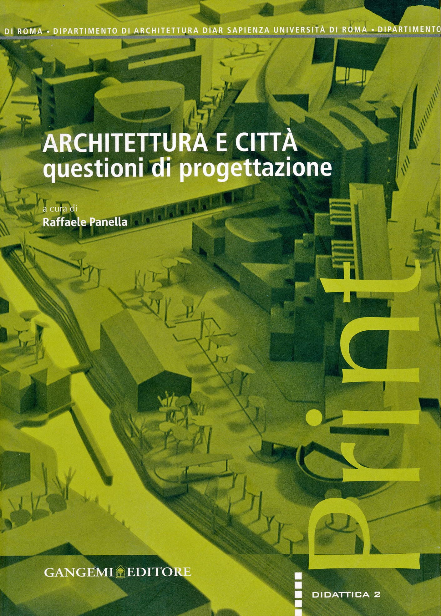 Architettura e città.  Questioni di progettazione - Librerie.coop