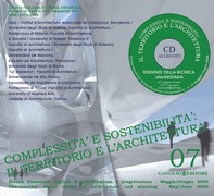 Complessità e sostenibilità: il territorio e l'architettura n. 07/2008 - Librerie.coop