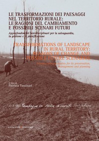 Le trasformazioni dei paesaggi nel territorio rurale: le ragioni del cambiamento e possibili scenari futuri - Librerie.coop