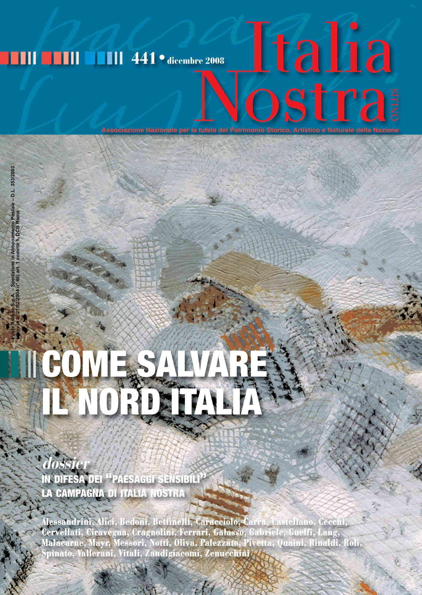 Italia Nostra 441/2008 - Librerie.coop