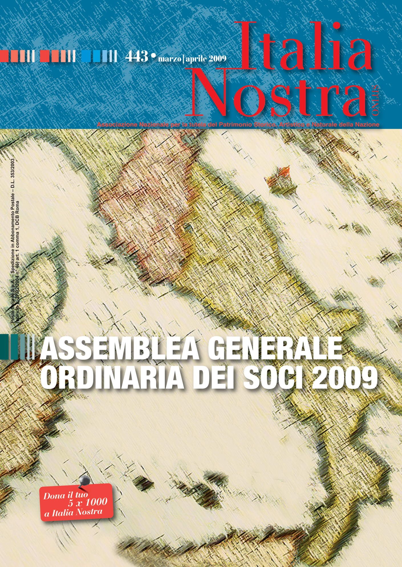 Italia Nostra 443/2009 - Librerie.coop