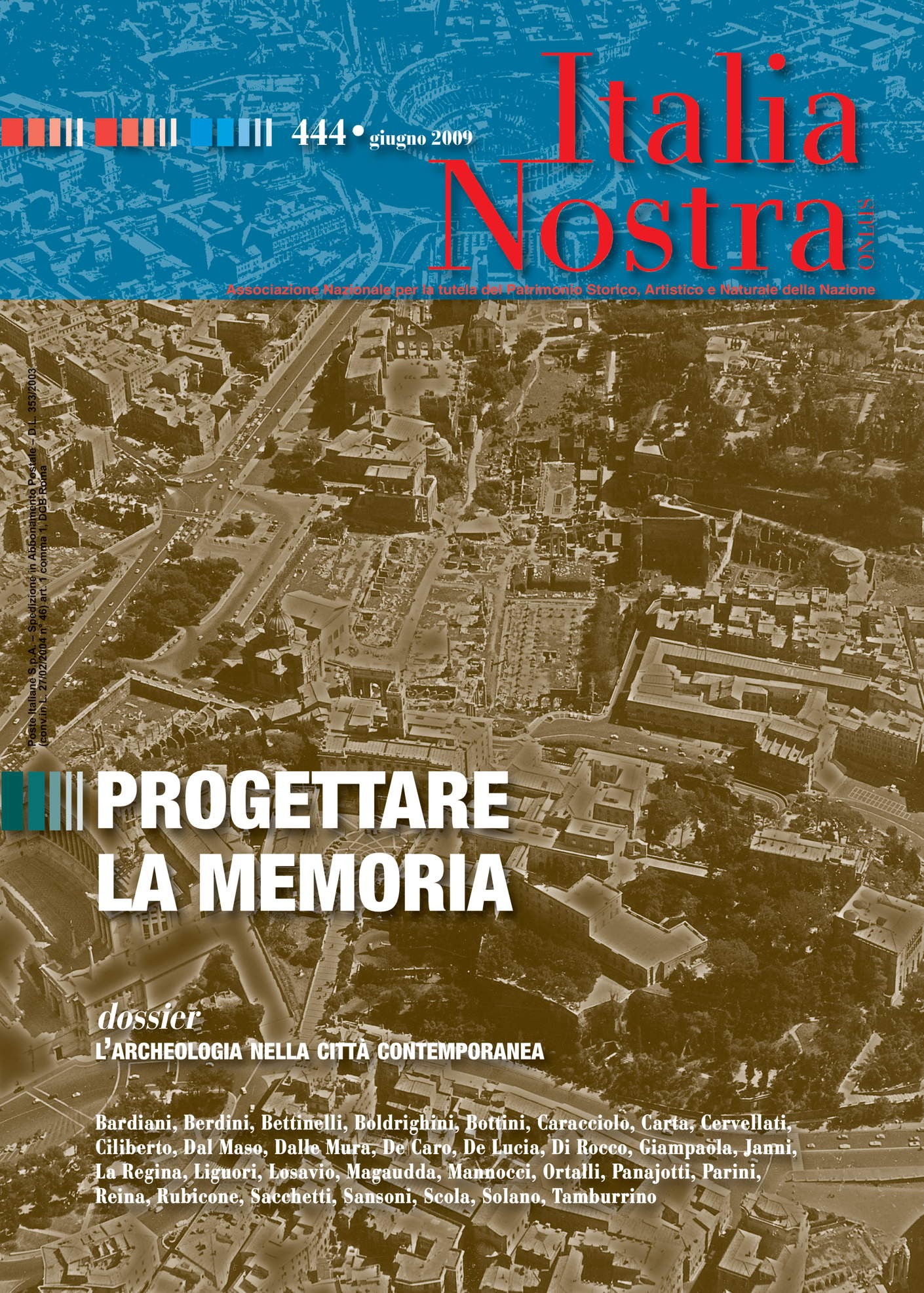 Italia Nostra 444/2009 - Librerie.coop