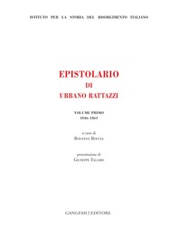 Epistolario di Urbano Rattazzi - Librerie.coop