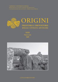 Origini - XXXI - Librerie.coop