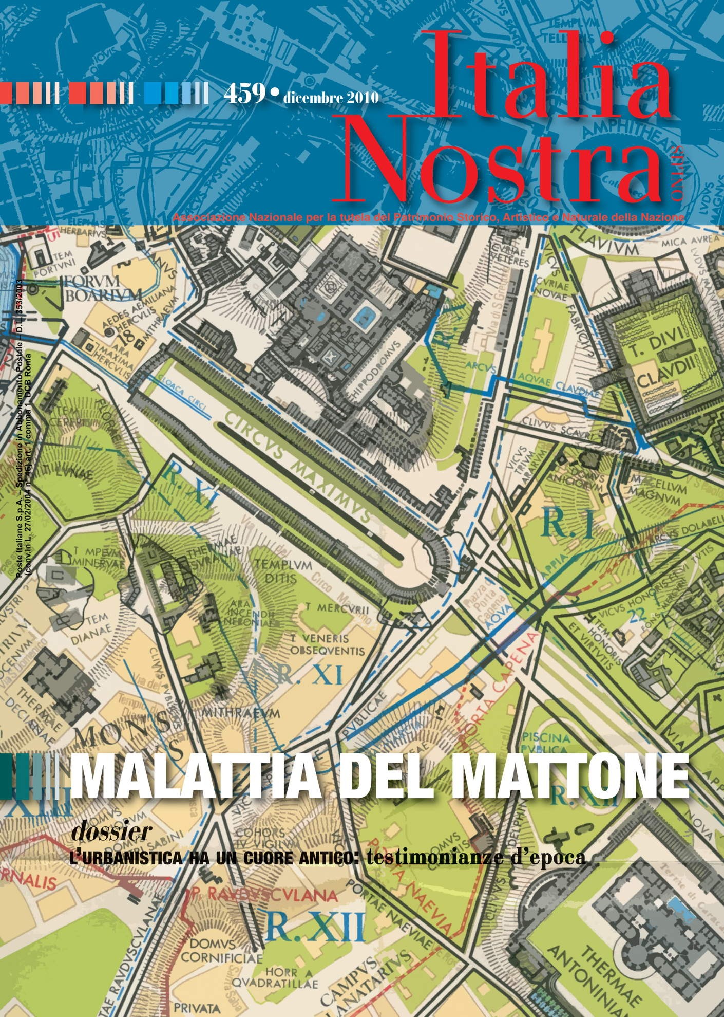 Italia Nostra 459/2010 - Librerie.coop