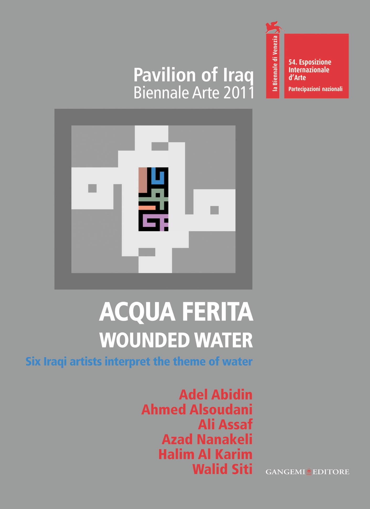 Acqua Ferita. Wounded Water - Librerie.coop