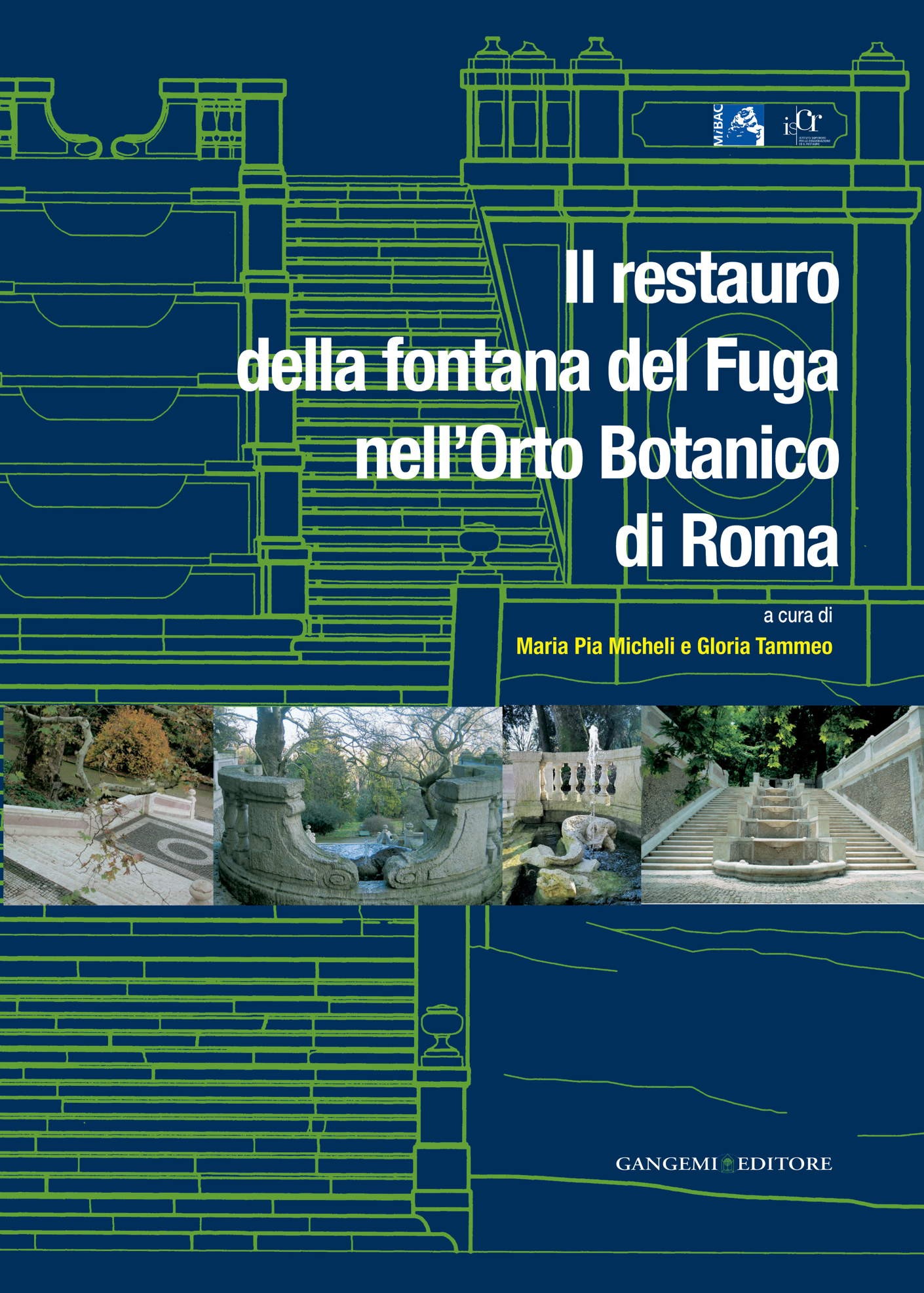 Il restauro della fontana del Fuga nell'Orto Botanico di Roma - Librerie.coop