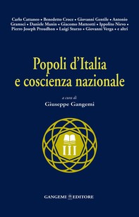 Popoli d'Italia e coscienza nazionale - Librerie.coop