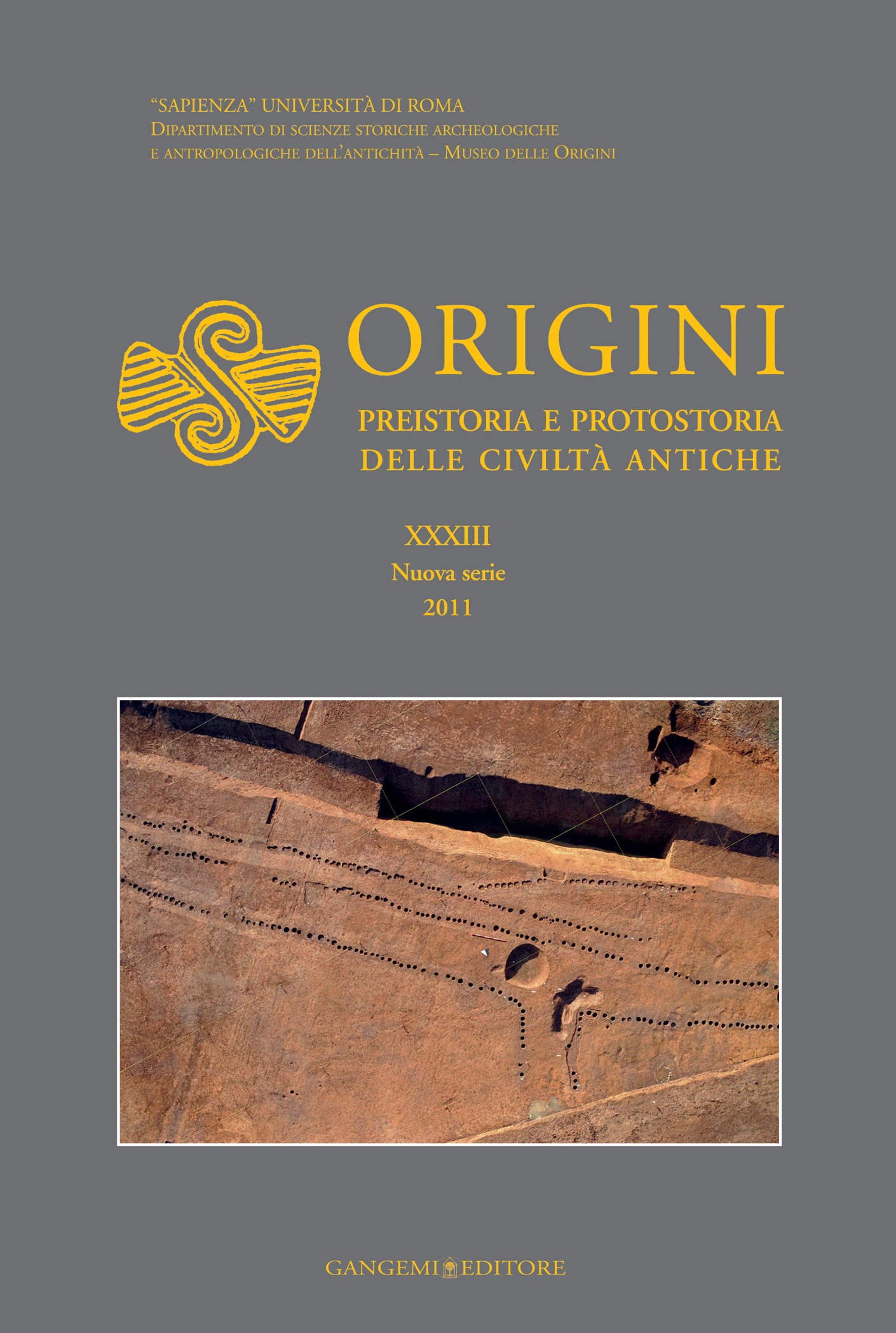 Origini - XXXIII Nuova serie 2011 - Librerie.coop