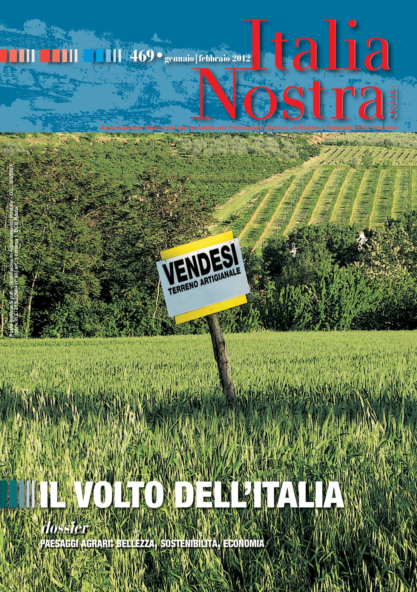 Italia Nostra 469/2012 - Librerie.coop