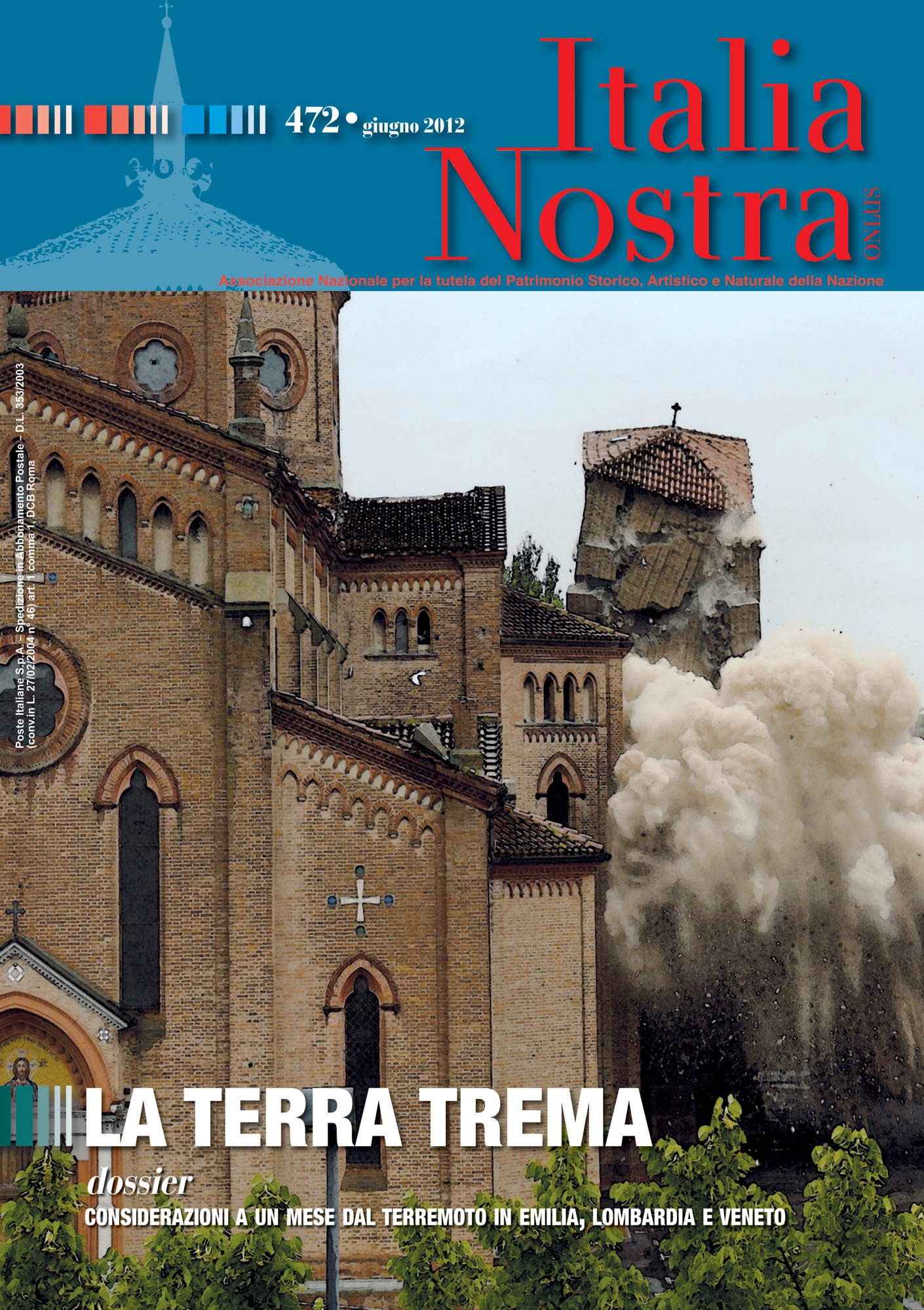 Italia Nostra 472/2012 - Librerie.coop
