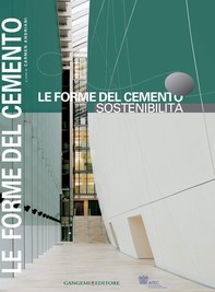 Le Forme del cemento. Sostenibilità - Librerie.coop