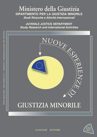 Nuove esperienze di Giustizia Minorile Unico 2011 - Librerie.coop