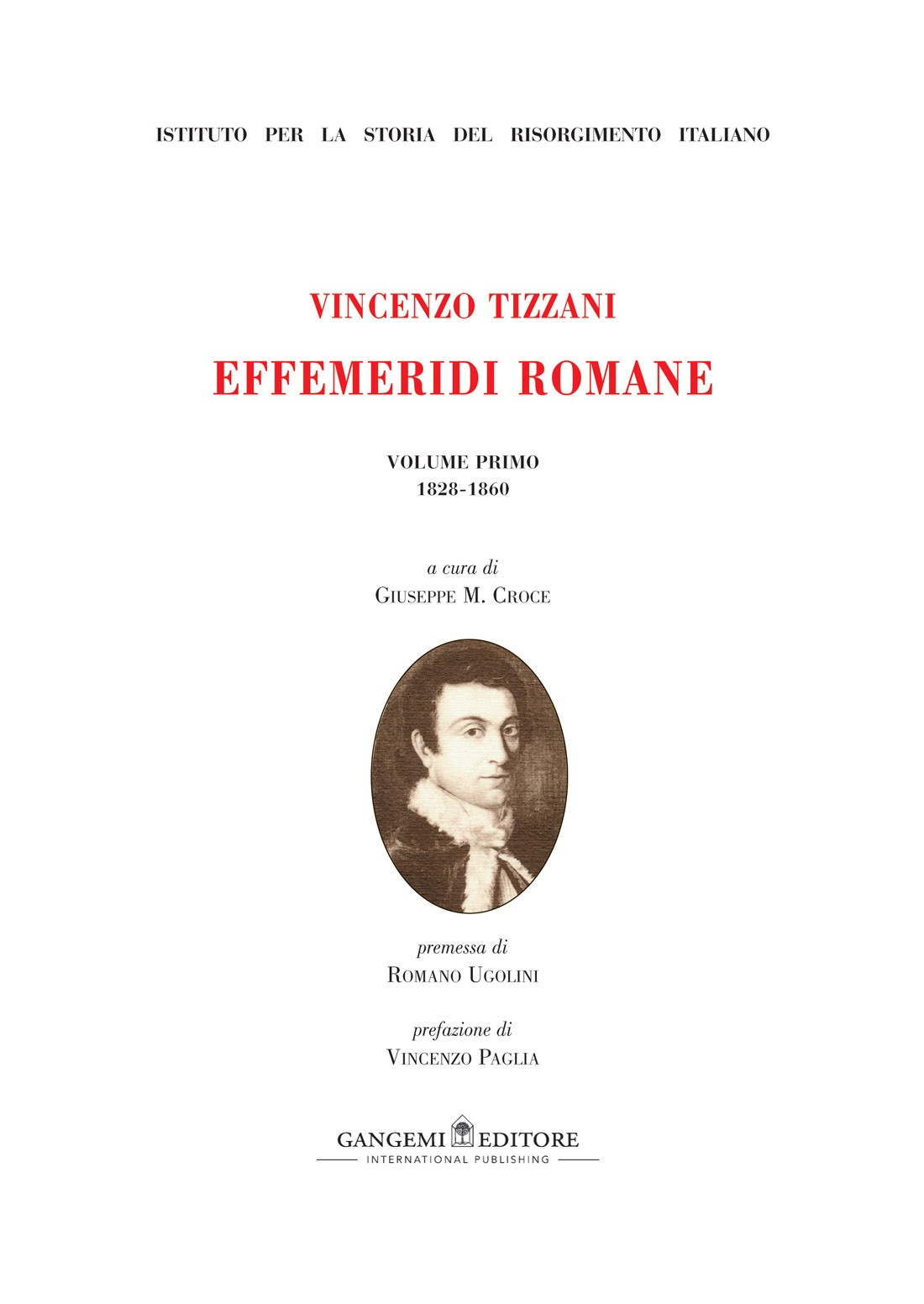 Vincenzo Tizzani. Effemeridi Romane - Librerie.coop