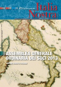Italia Nostra 475 gen-apr 2013 - Librerie.coop