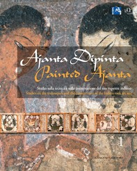 Ajanta Dipinta - Painted Ajanta Vol. 1 e 2 - Librerie.coop