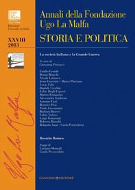 Annali della Fondazione Ugo La Malfa XXVIII – 2013 - Librerie.coop