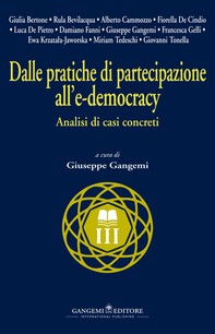 Dalle pratiche di partecipazione all'e-democracy - Librerie.coop