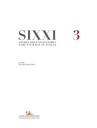 Storia dell'ingegneria strutturale in Italia - SIXXI 3 - Librerie.coop