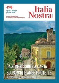 Italia Nostra 490 mar-giu 2016 - Librerie.coop