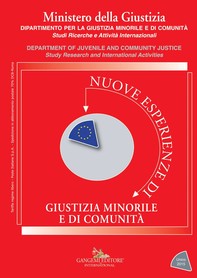 Nuove esperienze di giustizia minorile e di comunità - Unico 2015 - Librerie.coop
