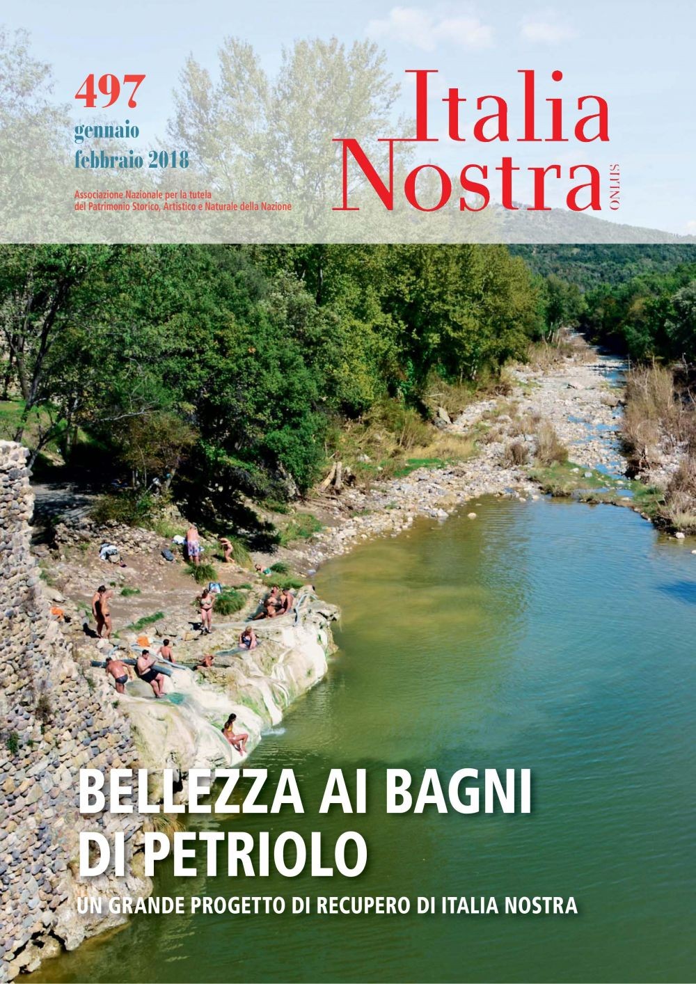 Italia Nostra 497 gen-feb 2018 - Librerie.coop