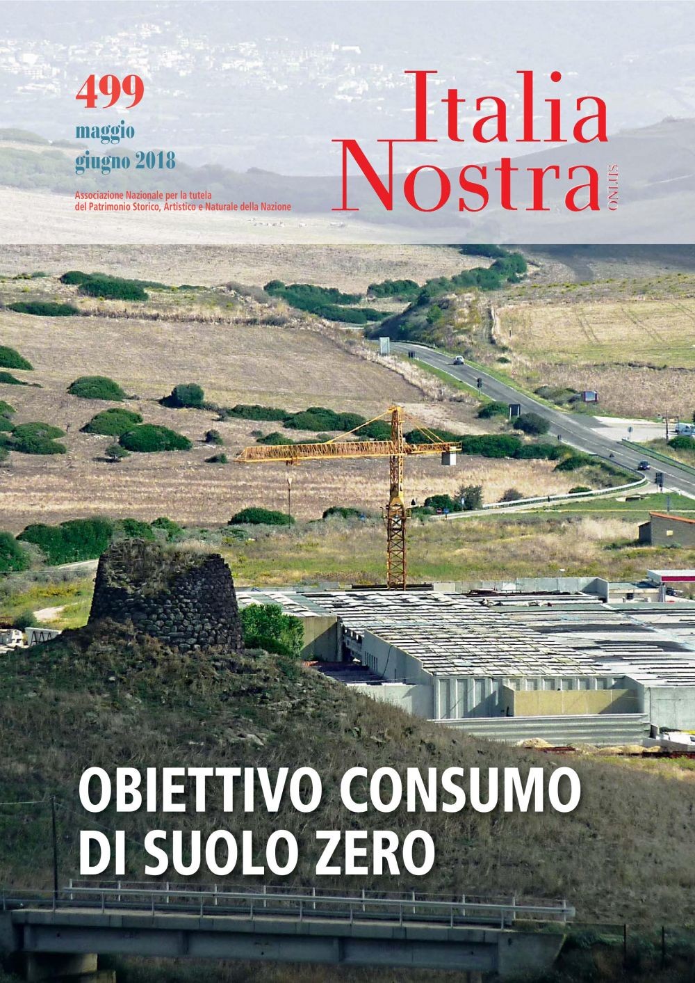Italia Nostra 499 mag-giu 2018 - Librerie.coop