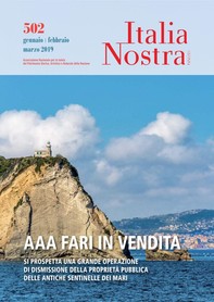 Italia Nostra 502 gen-mar 2019 - Librerie.coop