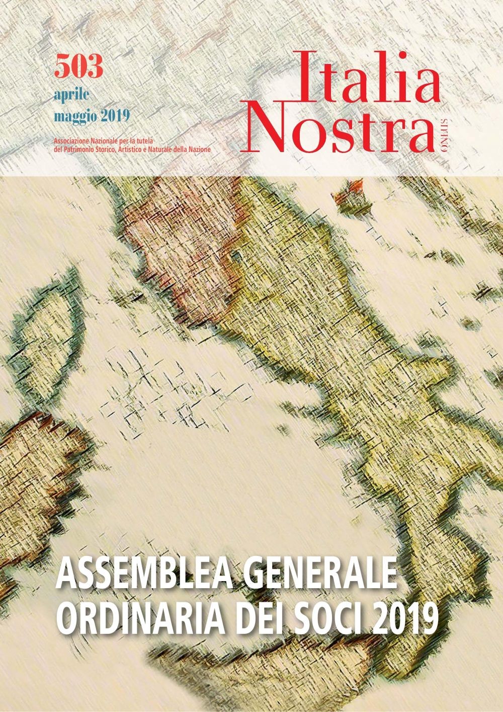 Italia Nostra 503 apr-mag 2019 - Librerie.coop