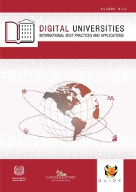 Digital Universities V.5 (2018) n. 1-2 - Librerie.coop
