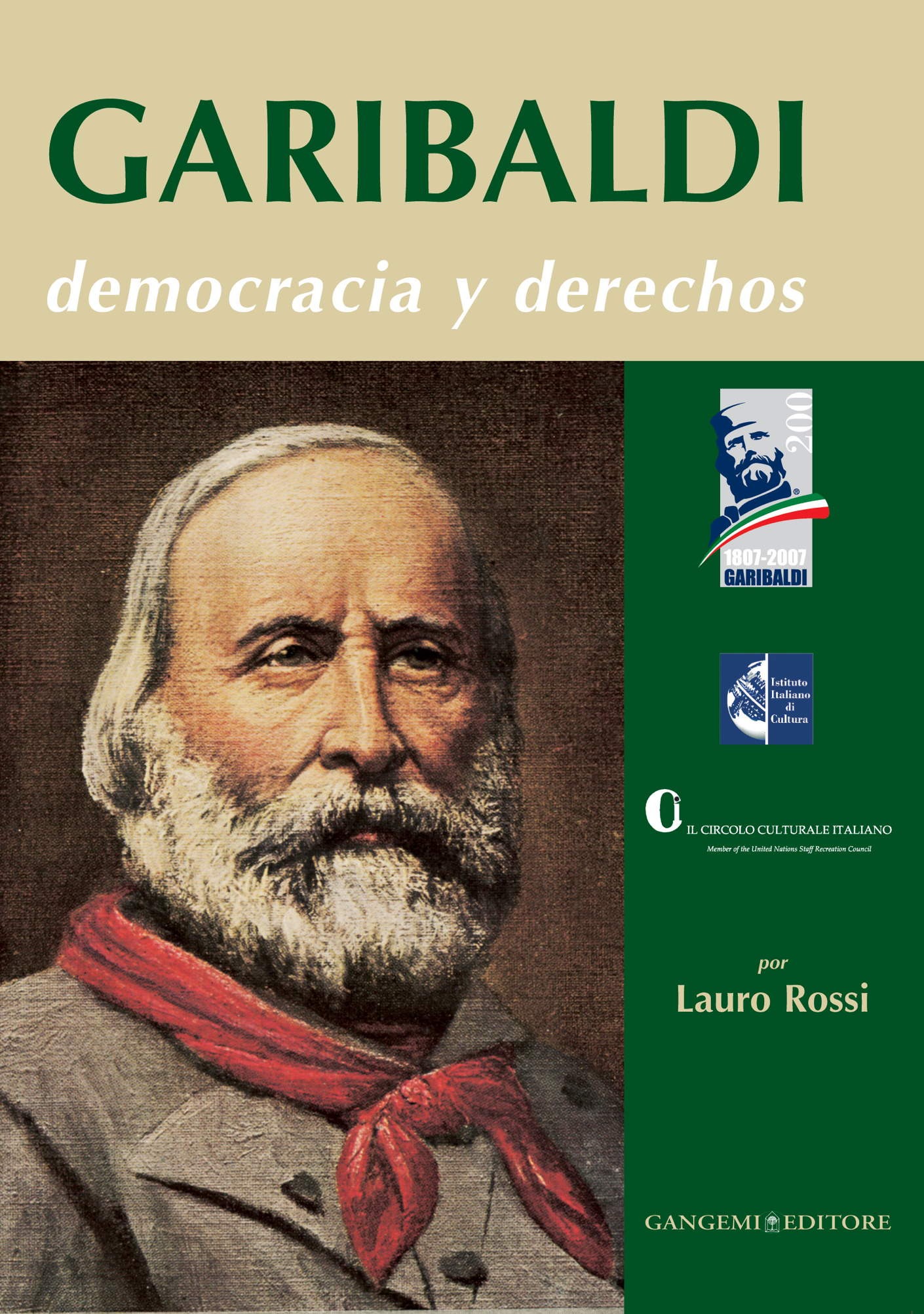 Garibaldi. Democracia y derechos - Librerie.coop