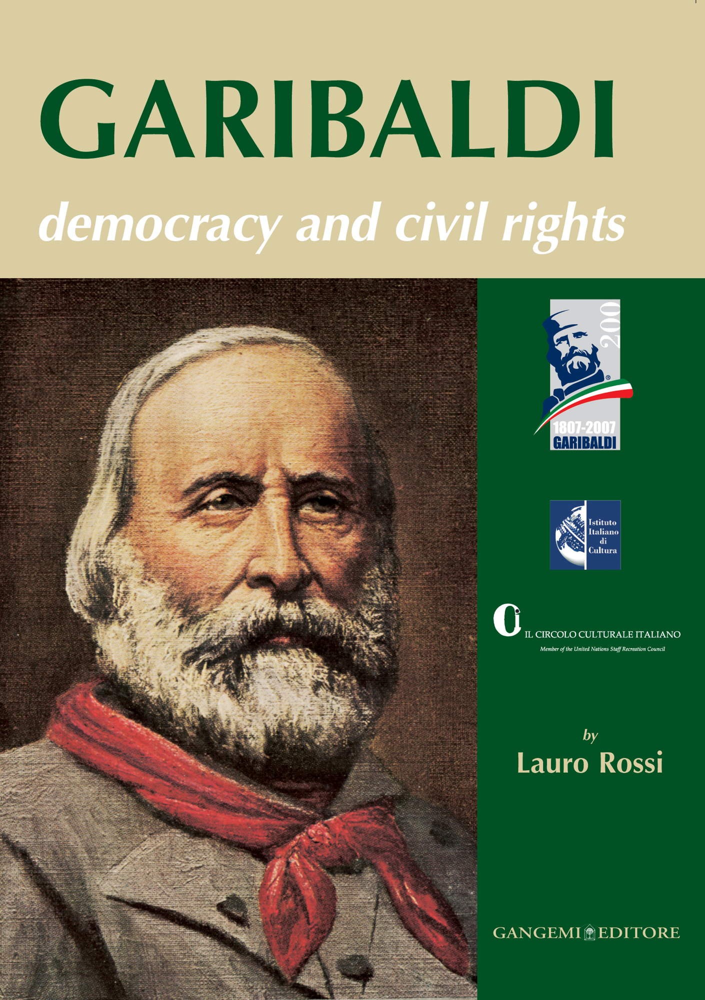 Garibaldi. Democracy and civil rights - Librerie.coop