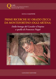 Prime ricerche su Orazio Zecca da Montefortino (oggi Artena) - Librerie.coop