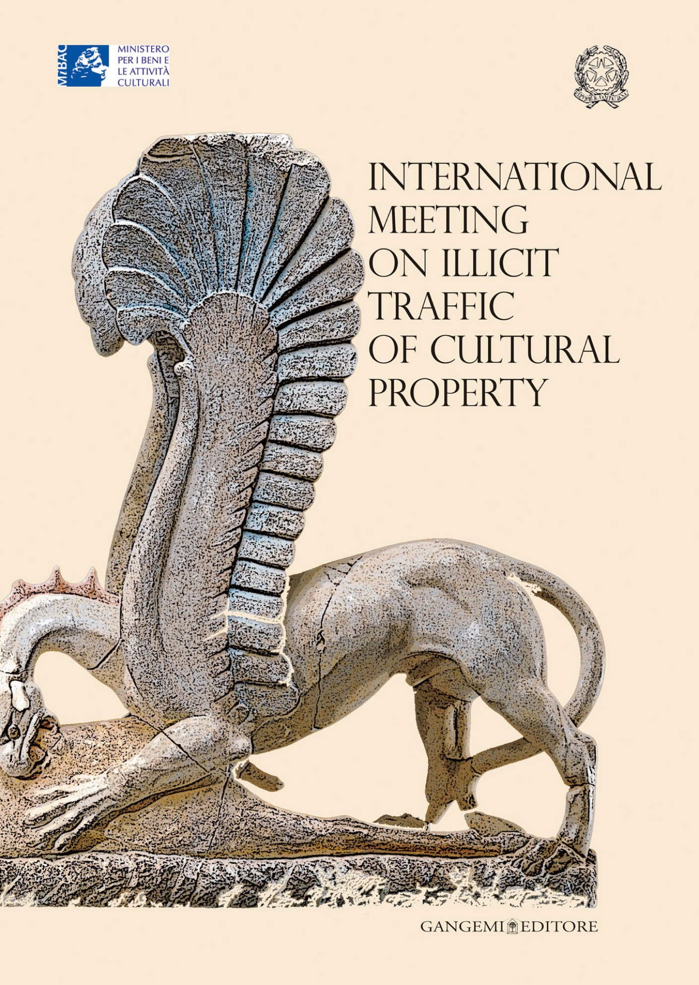 International meeting on illicit traffic of cultural property - Librerie.coop