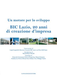 BIC Lazio, 20 anni di creazione d'impresa - Librerie.coop
